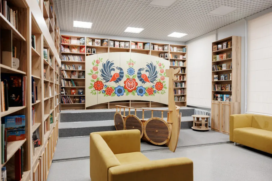 В Городце после ремонта и переоснащения открылась центральная библиотека